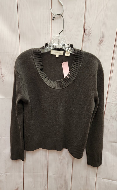 Inhabit Women's Size Petite Brown Sweater