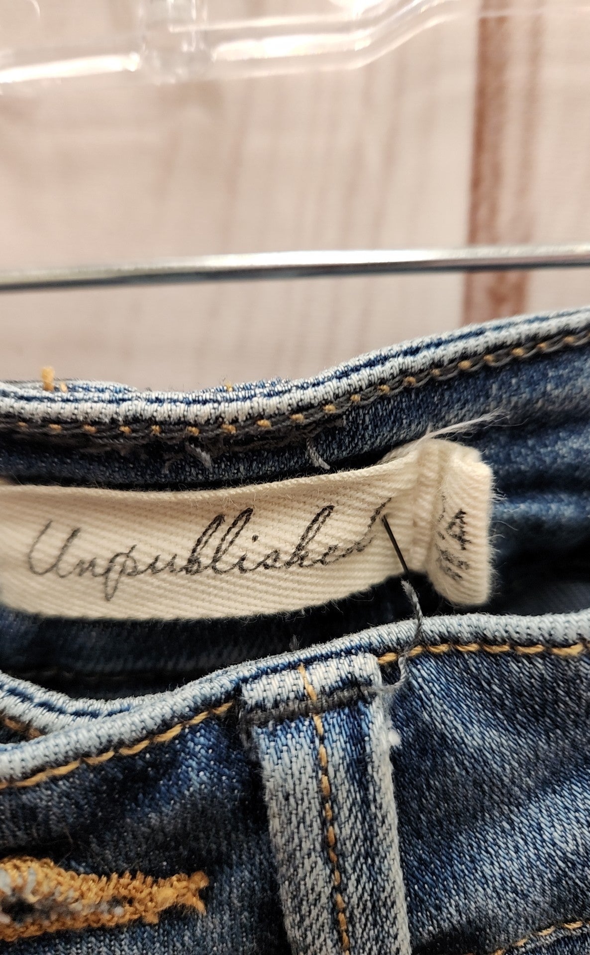 Unpublished Women's Size 24 (00) Blue Jeans
