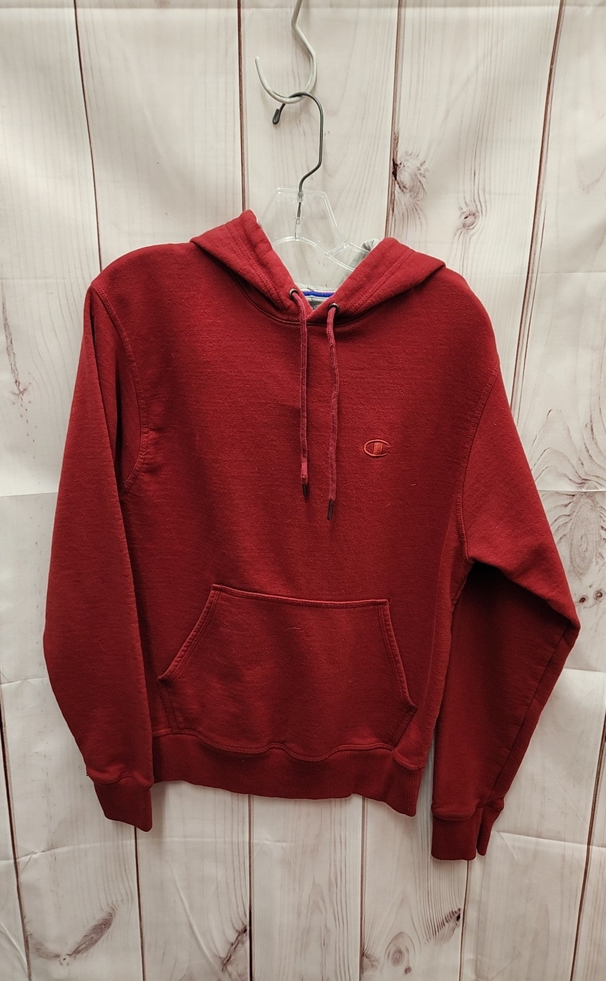 Champion Women's Size S Red Hoodie