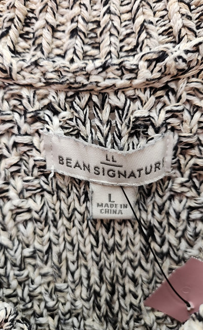 LL Bean Women's Size L White Sweater