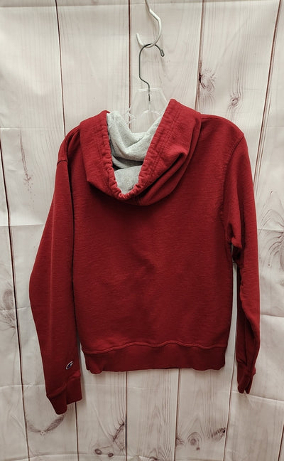 Champion Women's Size S Red Hoodie