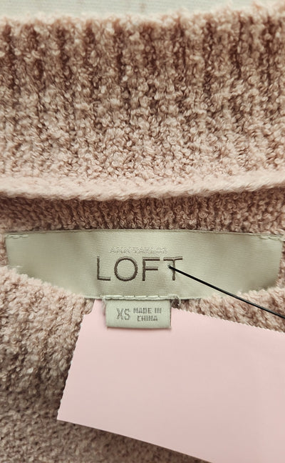 Loft Women's Size XS Pink Sweater