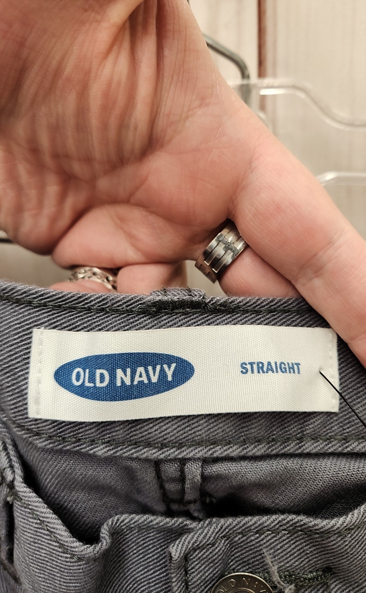 Old Navy Boy's Size 16 Gray Pants