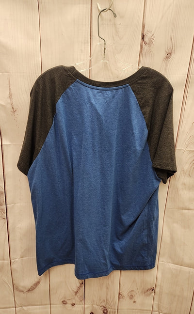 Arizona Men's Size XXL Blue Shirt