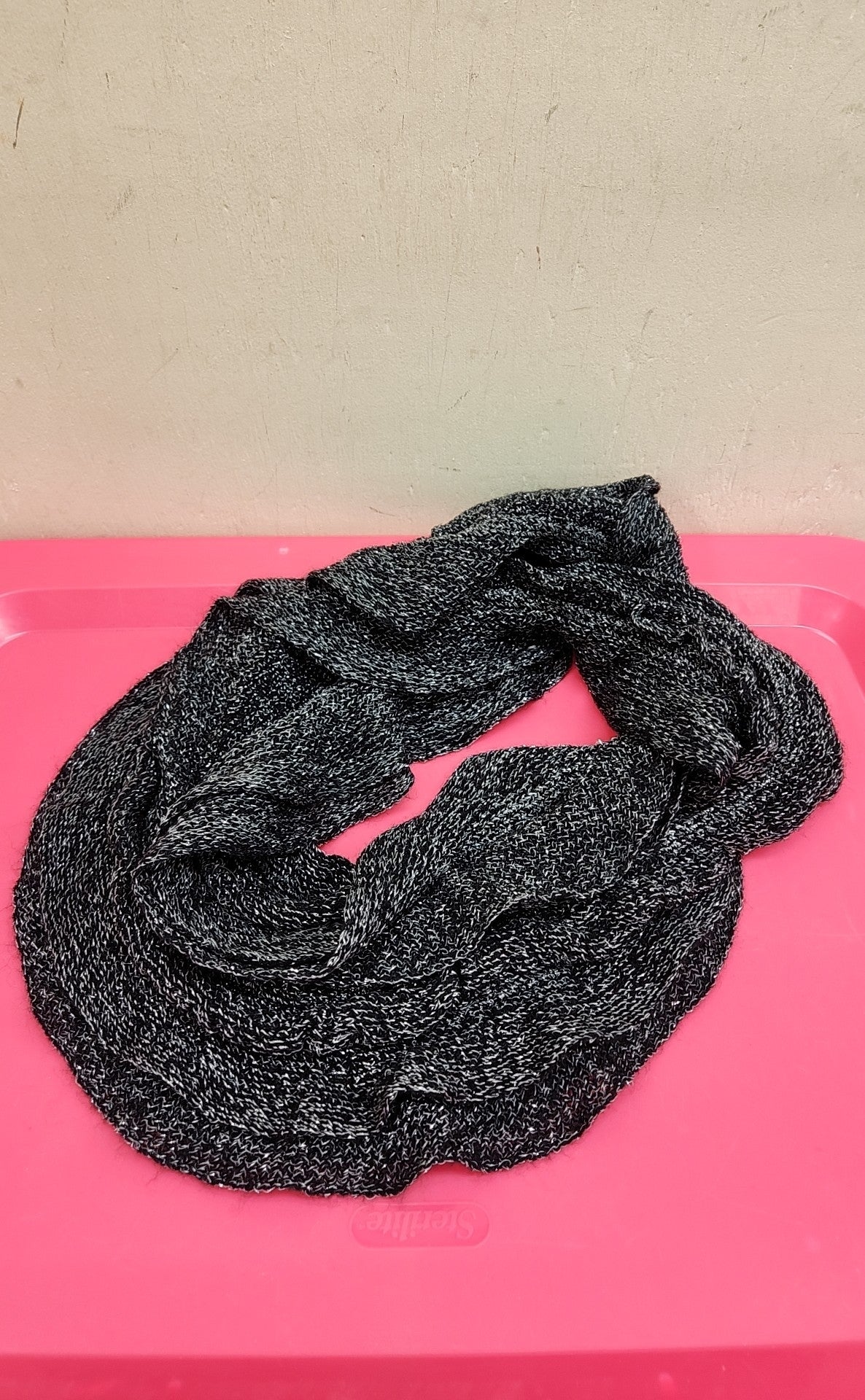 Silver Infinity Scarf