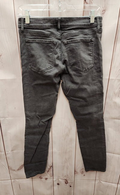Loft Women's Size 28 (5-6) Modern Skinny Gray Jeans