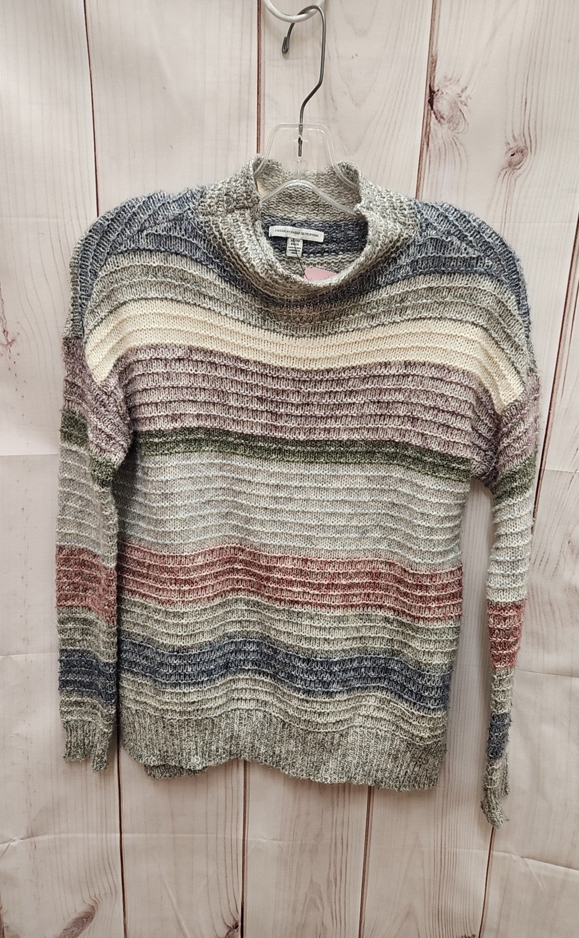 American Eagle Women's Size XS Multi-Color Sweater