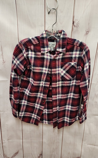 Place Boy's Size 10/12 Red Shirt