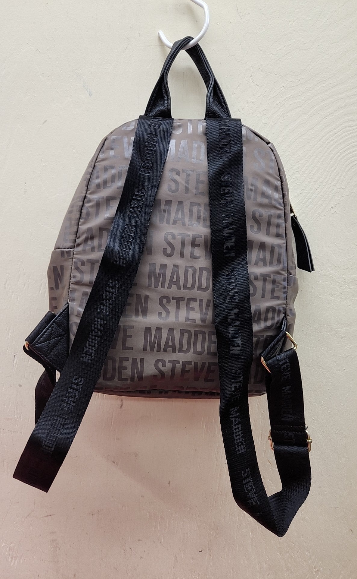 Steve Madden Brown Backpack