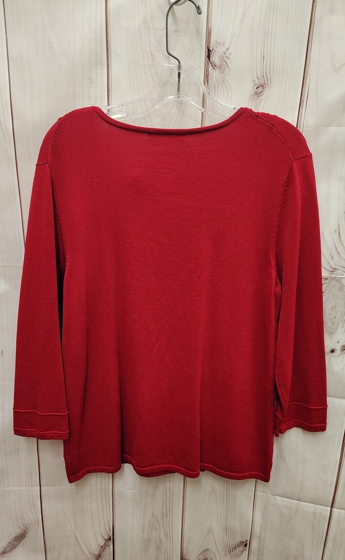 Cable & Gauge Women's Size XL Red Sweater