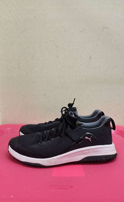 Puma Men's Size 9-1/2 Black Sneakers
