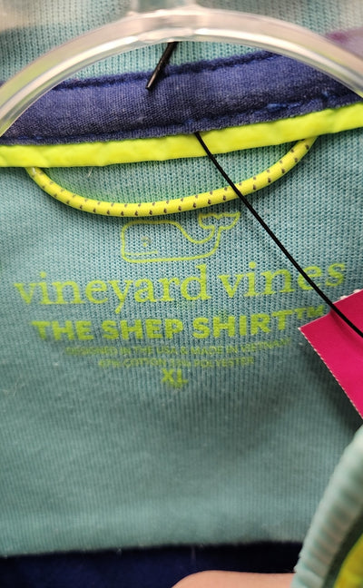 Vineyard Vines Boy's Size 18 Blue Sweatshirt