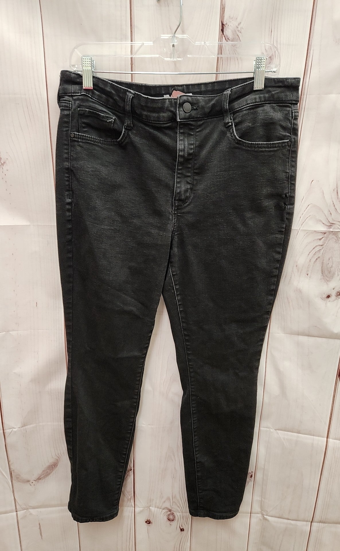 Nine West Women's Size 30 (9-10) Skinny Black Jeans