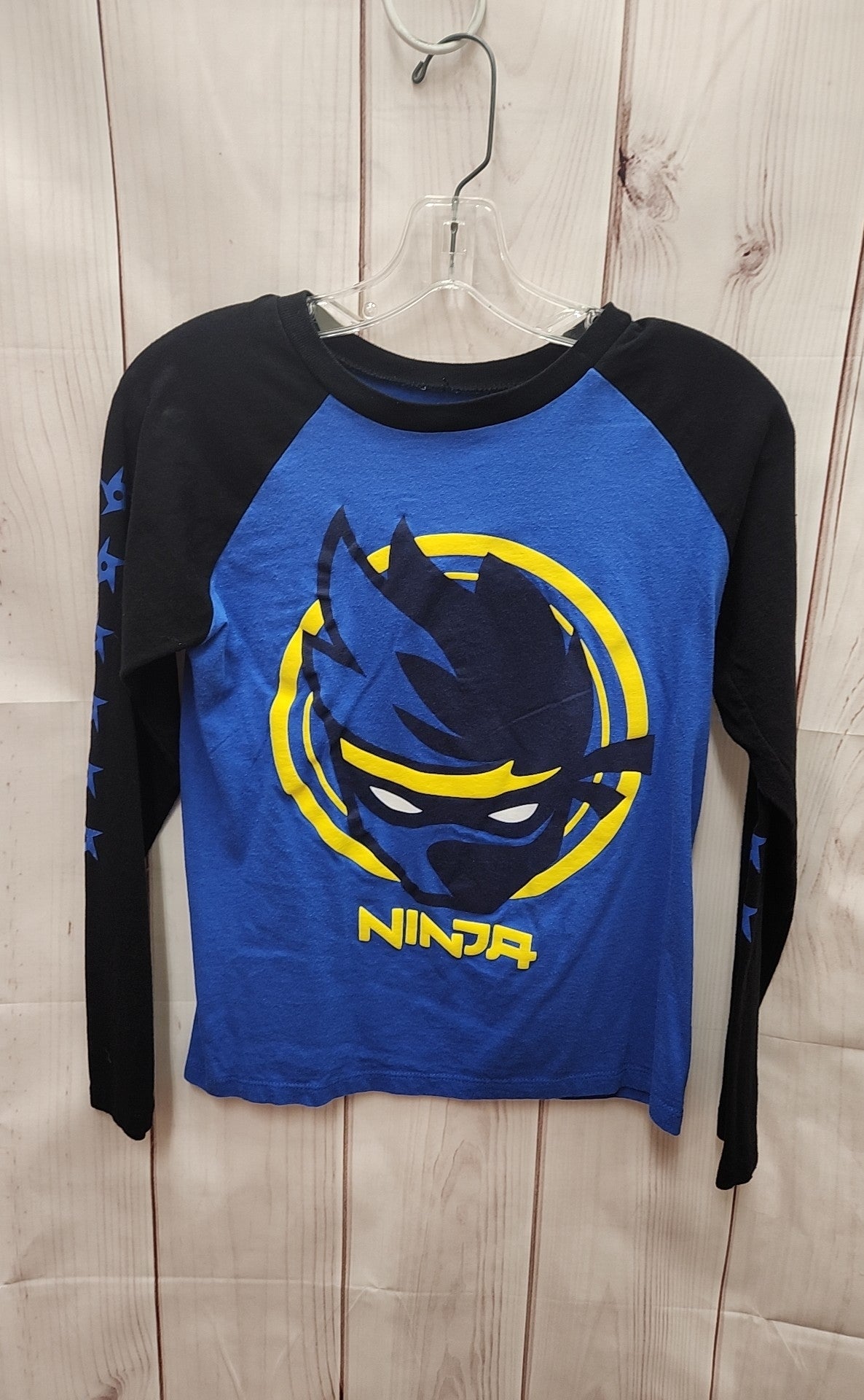 Nina Boy's Size 8/10 Blue Shirt
