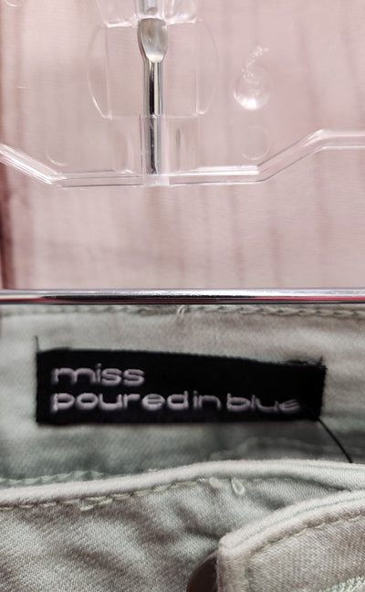 Miss Pouredinblue Women's Size 28 (5-6) Mint Jeans