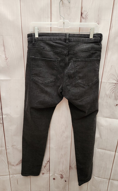 H&M Women's Size 31 (11-12) Black Jeans