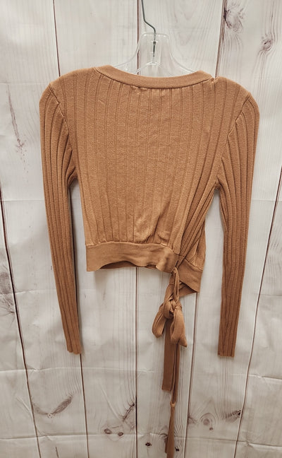 Forever 21 Women's Size M Brown Sweater
