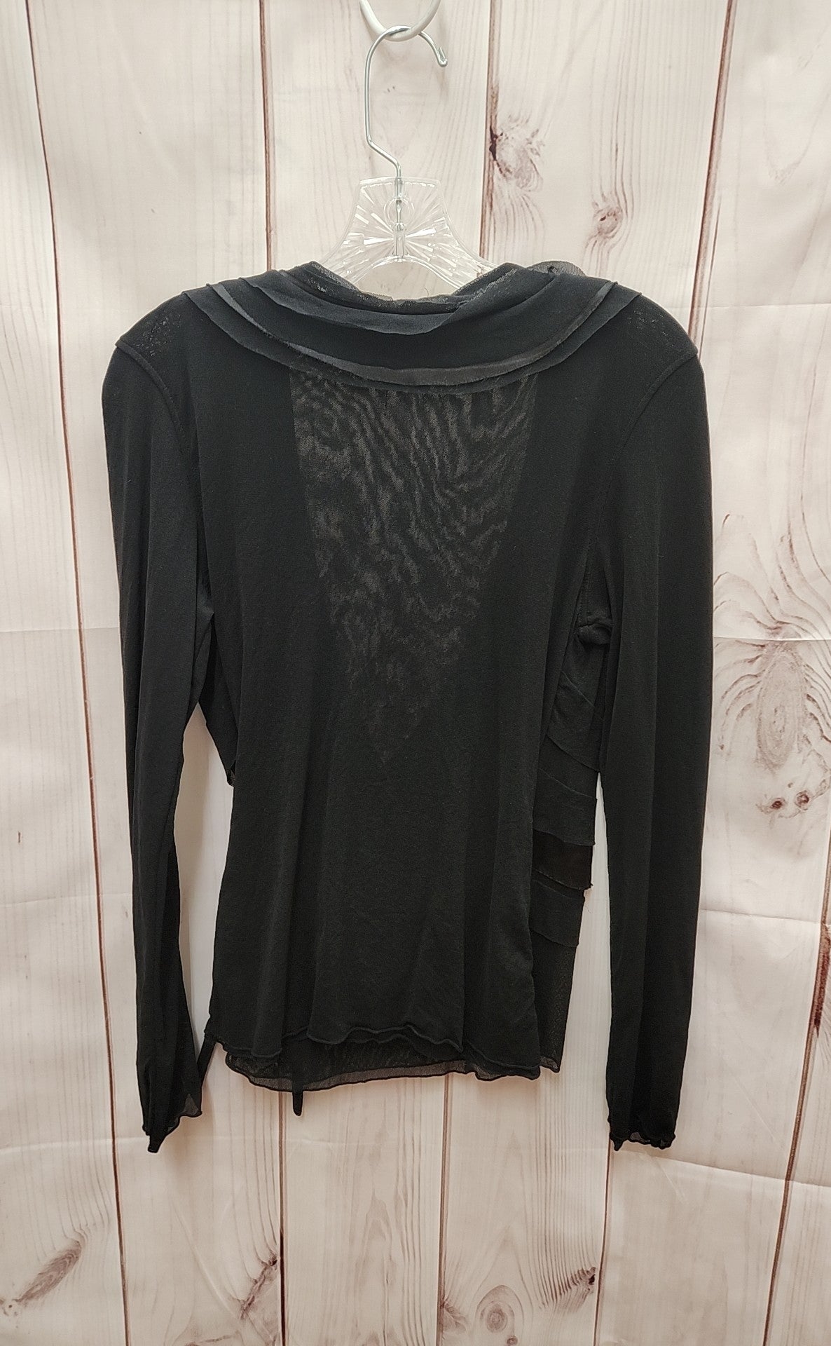 Limited Women's Size L Black Long Sleeve Top
