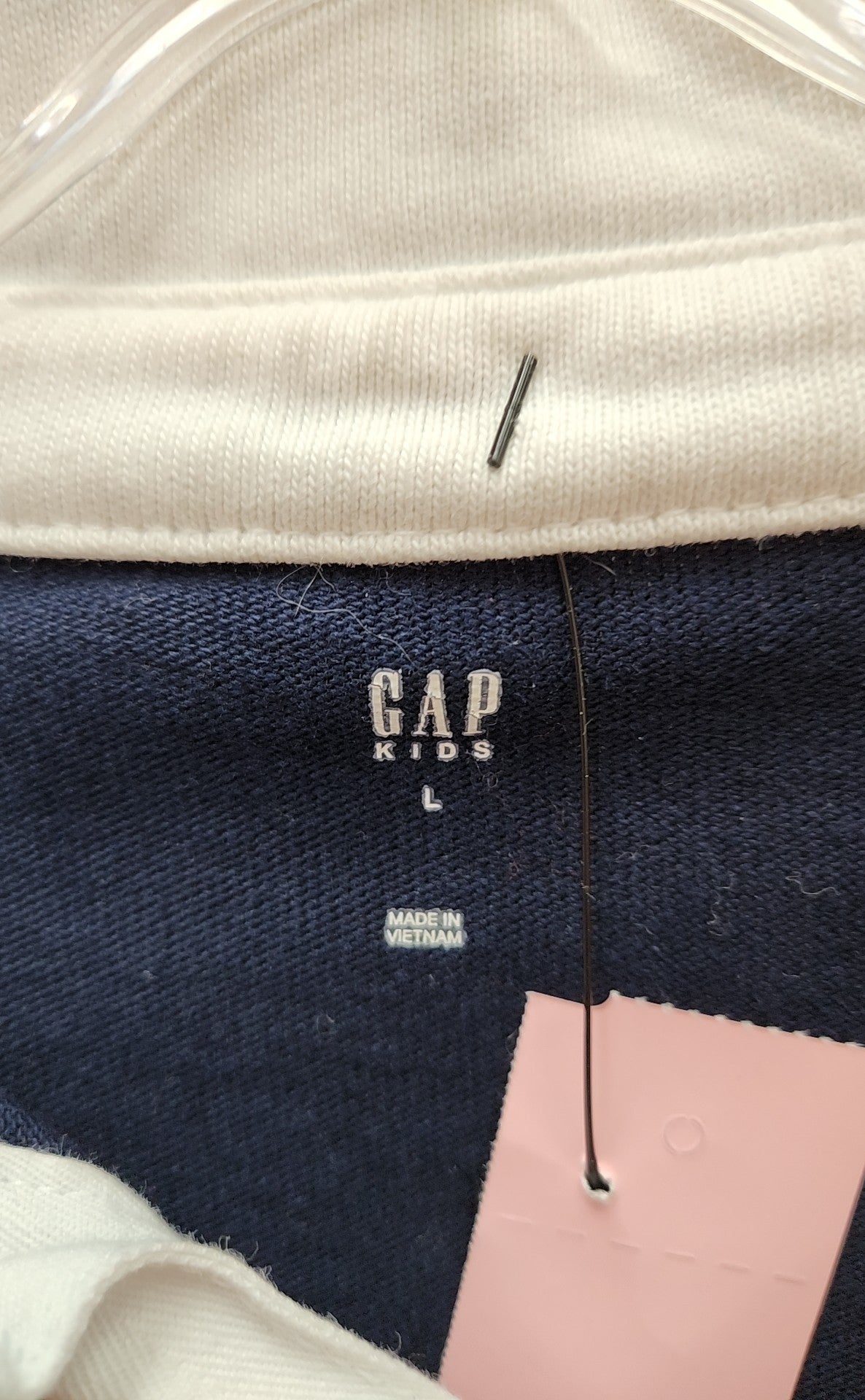 Gap Boy's Size 14 Navy Shirt