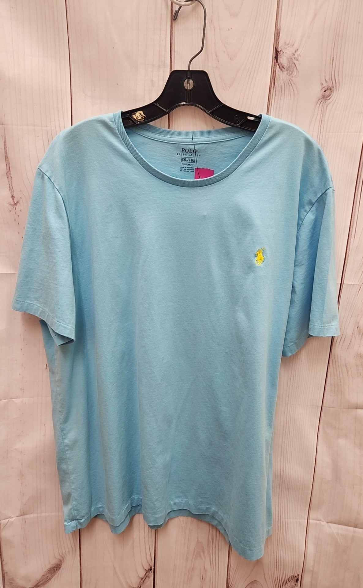 Polo Men's Size XXL Turquoise Shirt