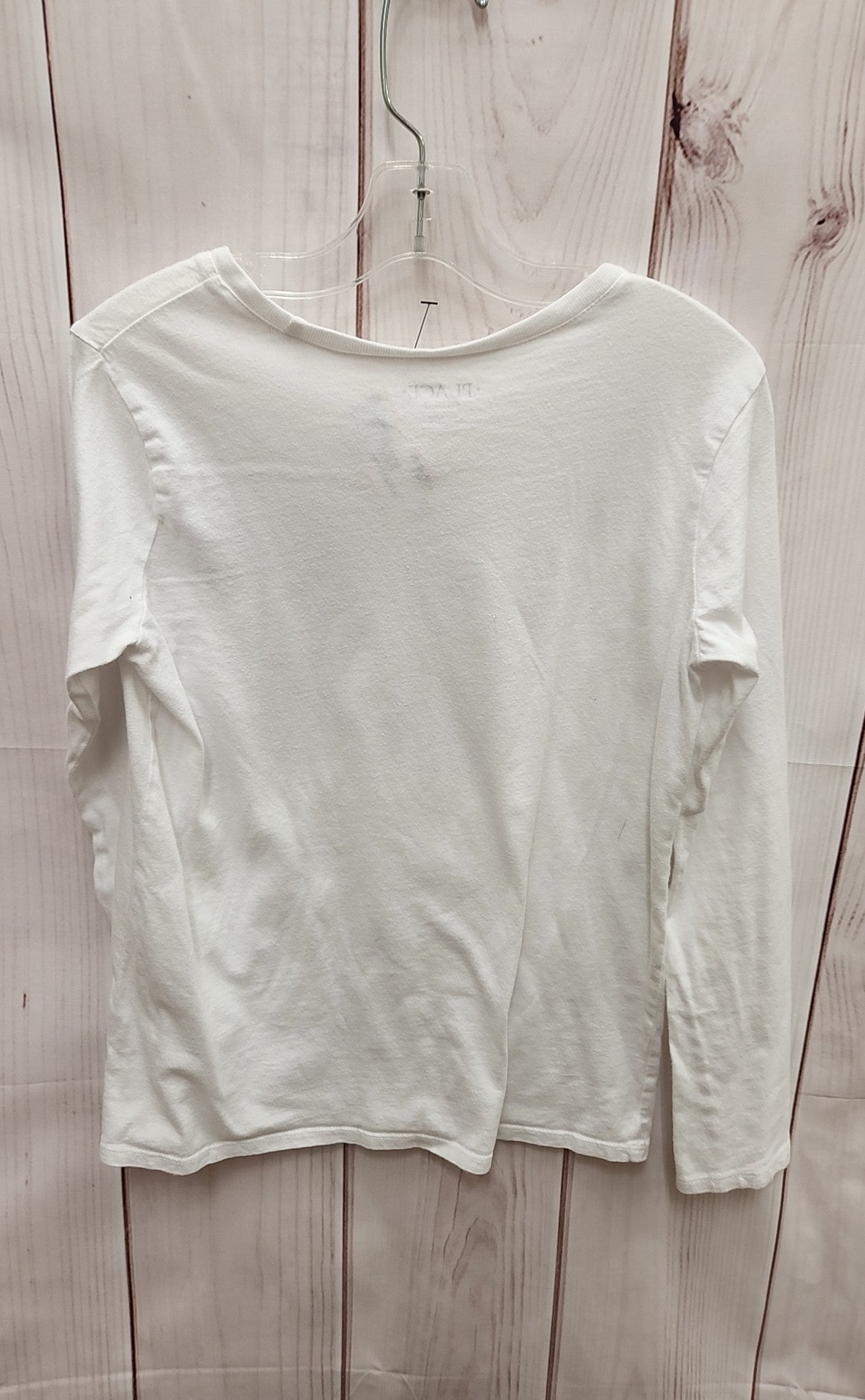 Place Girl's Size 10/12 White Shirt