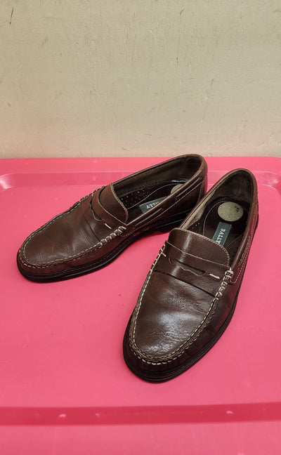 Bally Men's Size 9-1/2 Brown Shoes