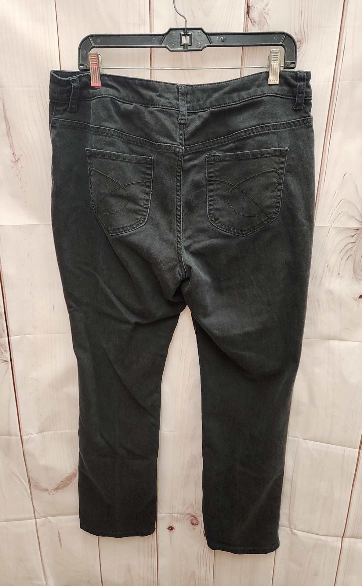 Chico's Women's Size 30 (9-10) Black Jeans