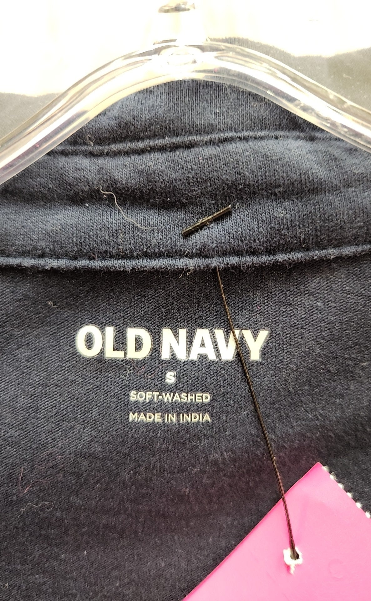 Old Navy Men's Size S Navy Shirt