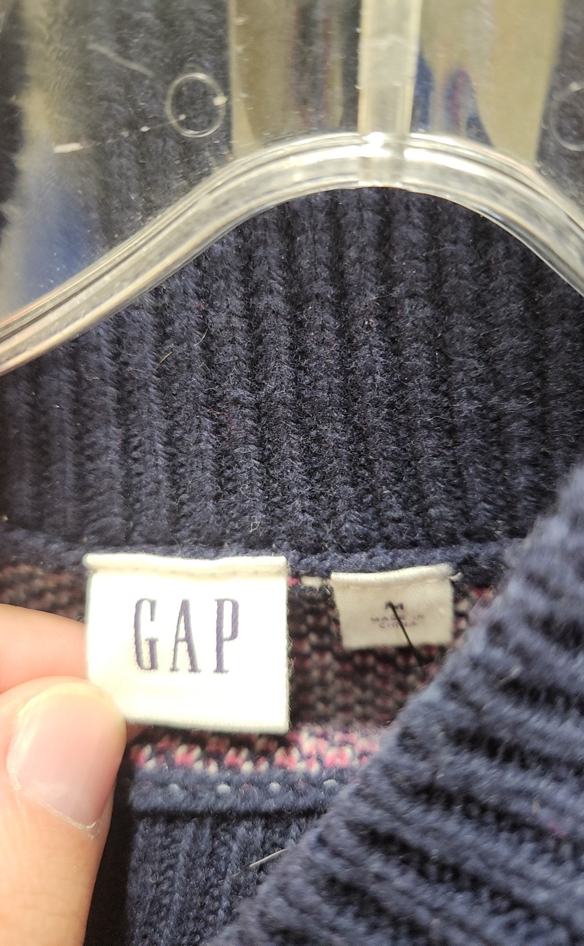 Gap Women's Size M Navy Sweater