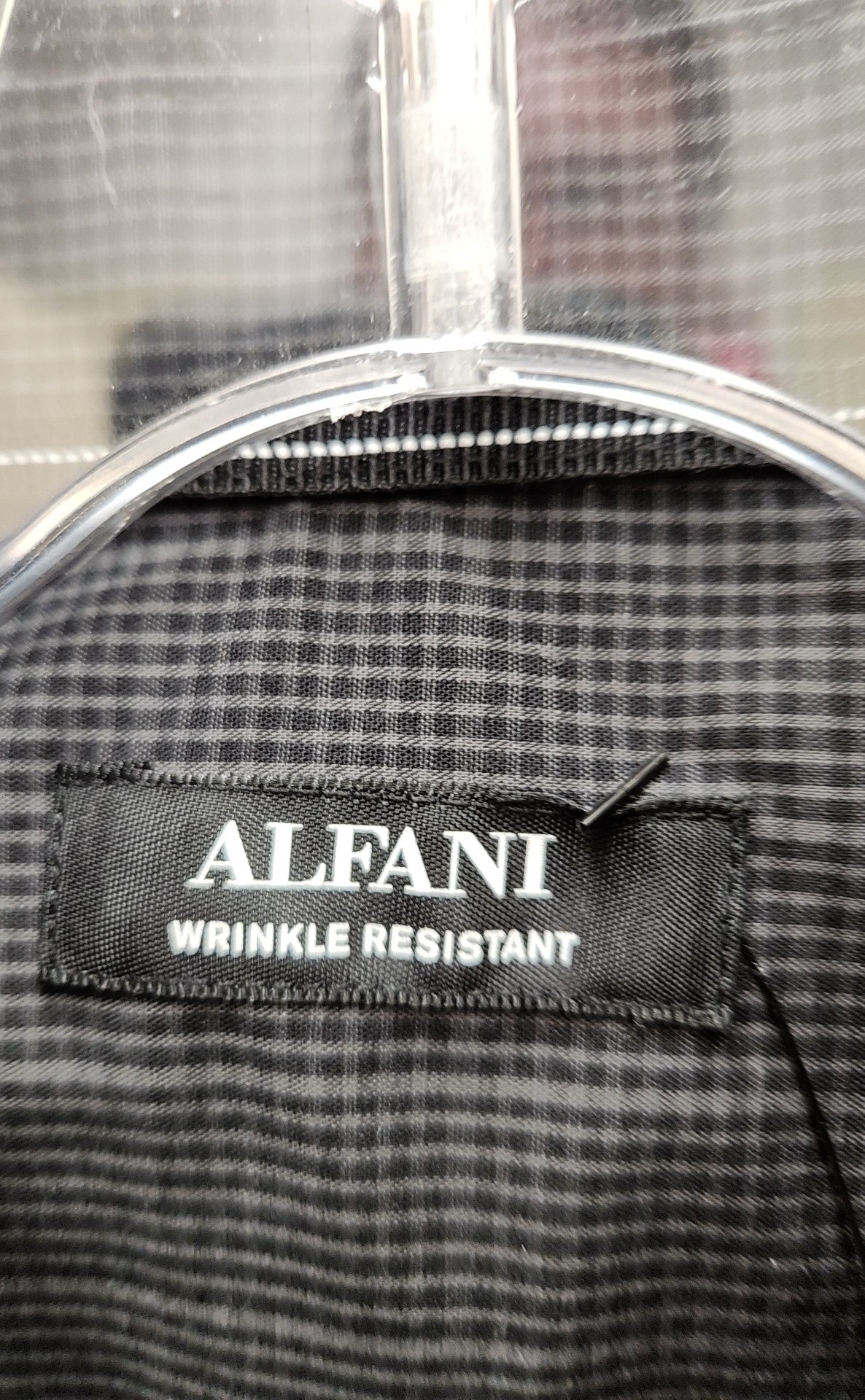 Alfani Men's Size S Gray Shirt