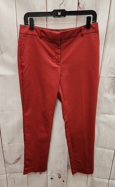 Jones New York Women's Size 6 Grace Ankle Red Pants