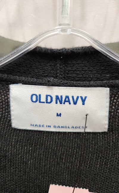Old Navy Women's Size M Black Cardigan