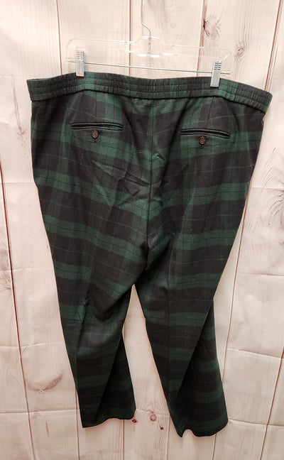 Talbots Women's Size 18W Green Pants