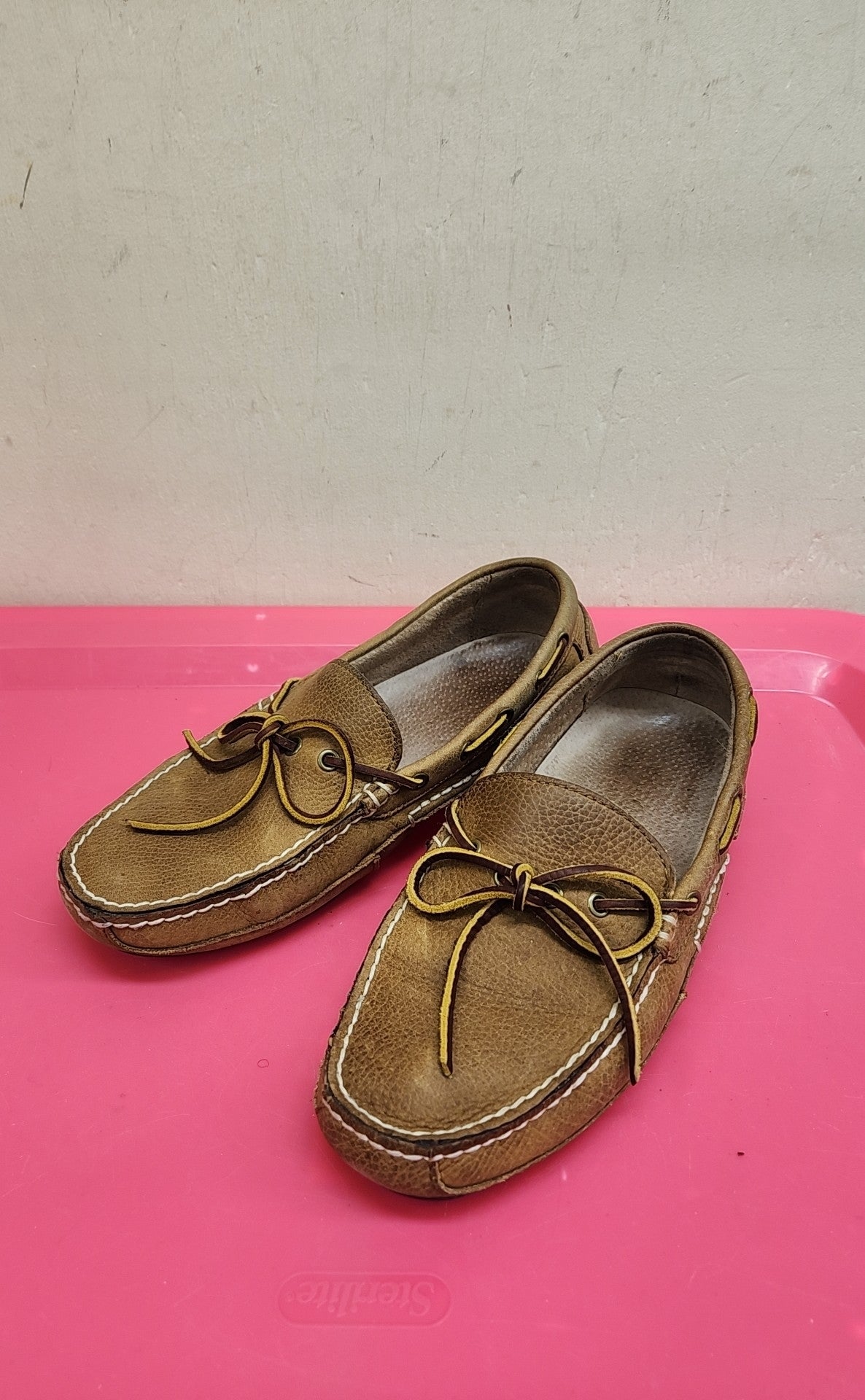 Polo by Ralph Lauren Men's Size 7 Brown Shoes