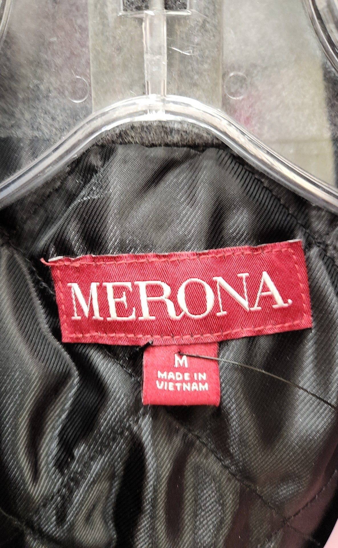 Merona Men's Size M Gray Coat