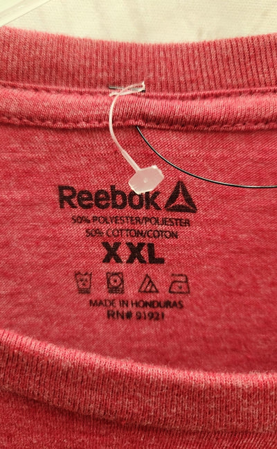 Reebok Men's Size XXL Red Shirt