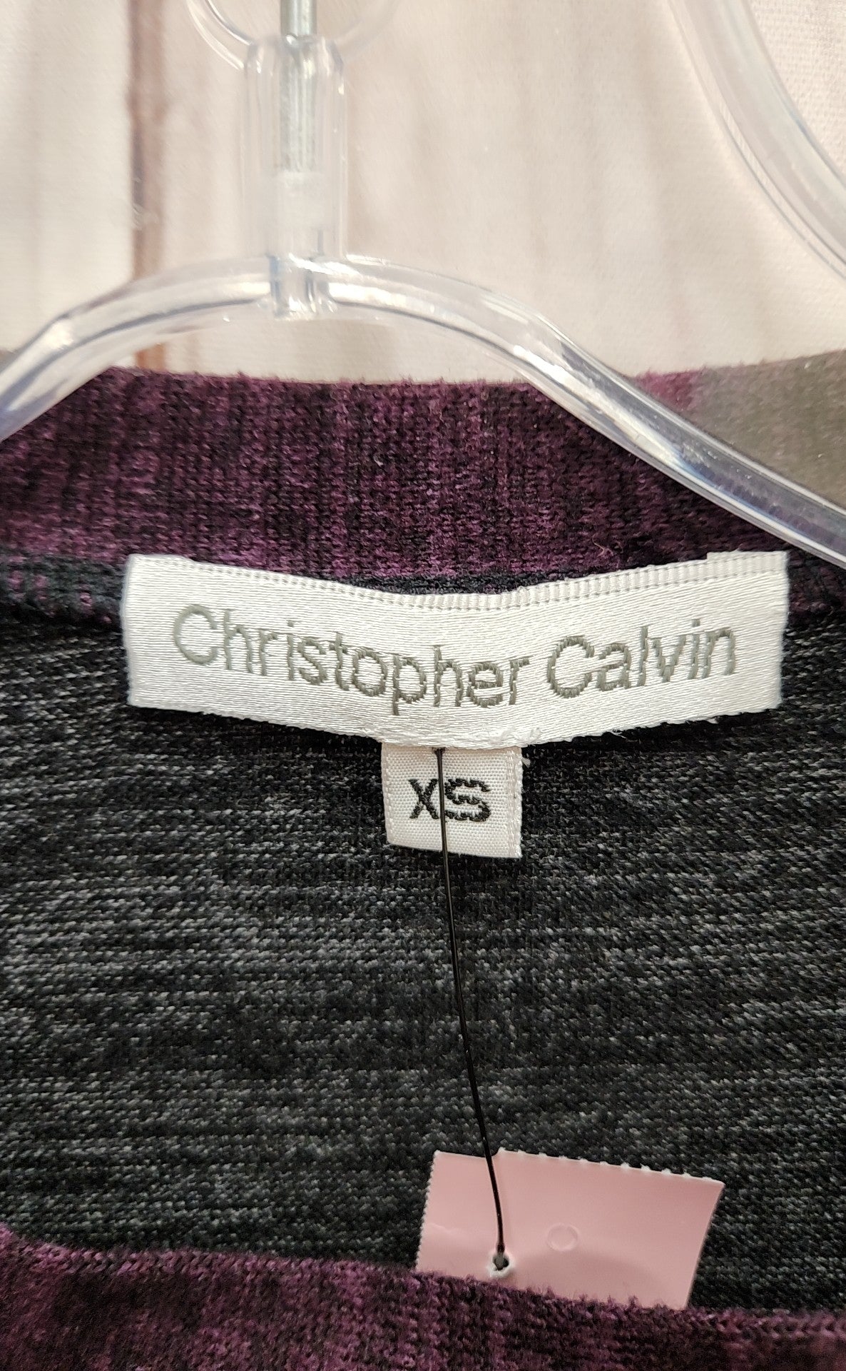 Christopher Calvin Women's Size XS Gray Sweater