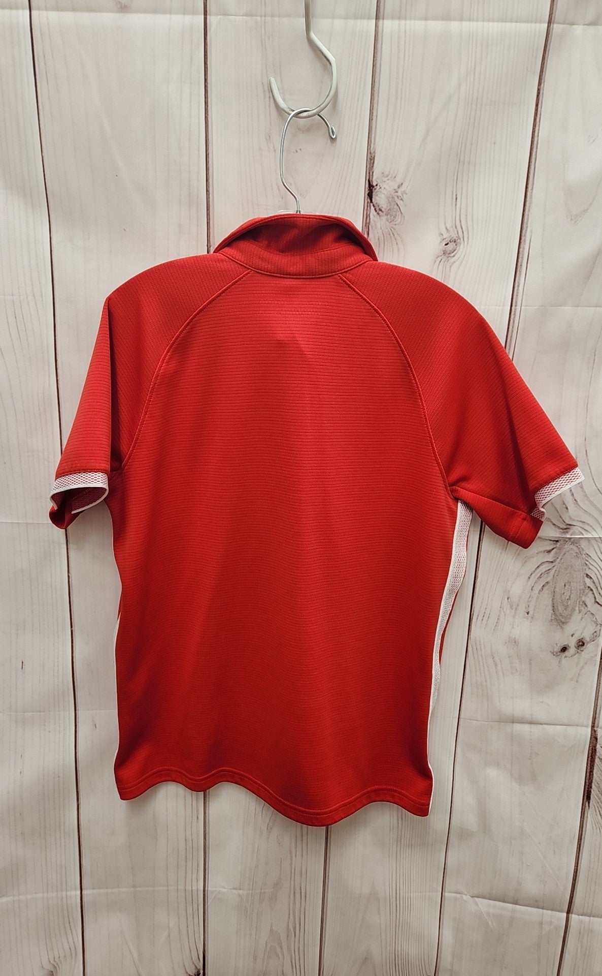 Under Armour Boy's Size 14 Red Shirt