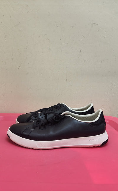 Cole Haan Men's Size 9-1/2 Black Sneakers