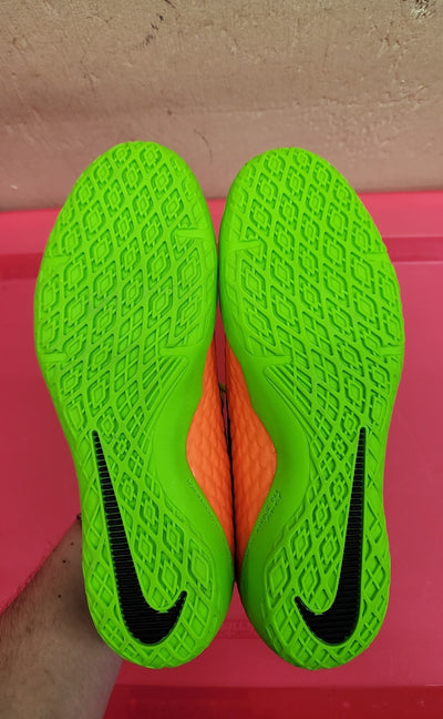 Nike Girl's Size 6-1/2 Lime Green Sneakers