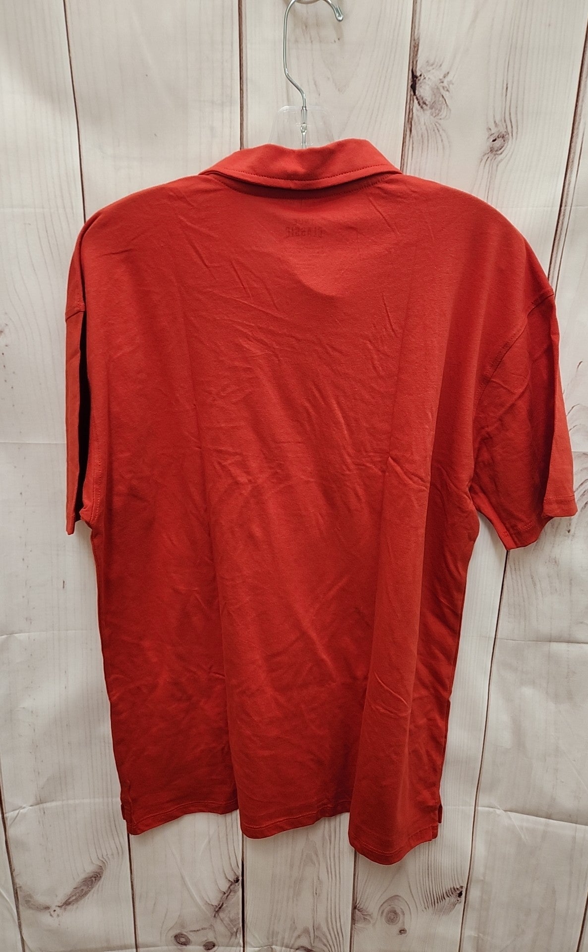 True Classic Men's Size XL Red Shirt