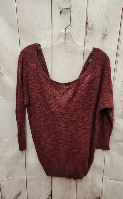 Express Women's Size S Red Sweater