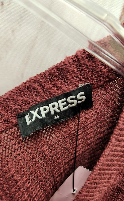 Express Women's Size S Red Sweater