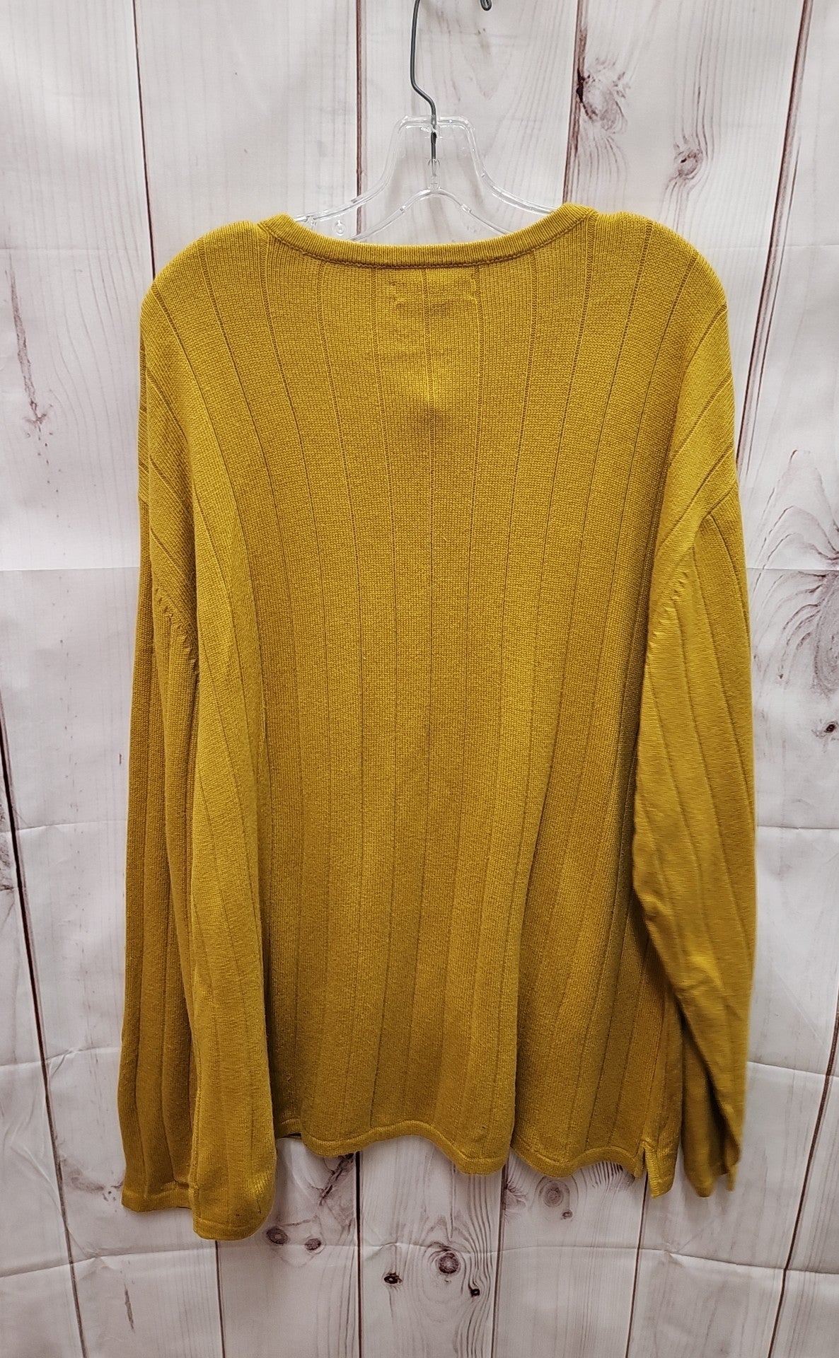 Tommy Bahama Men's Size XXL Yellow Sweater