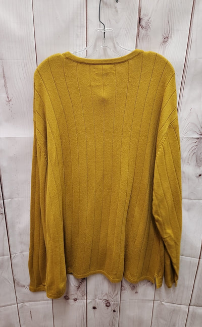 Tommy Bahama Men's Size XXL Yellow Sweater