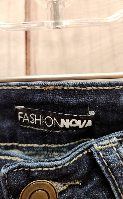 Fashion Nova Women's Size 25 (0) Blue Jeans