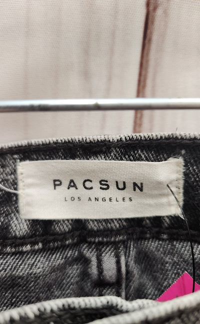 Pacsun Women's Size 27 (3-4) Vintage Icon Black Jeans