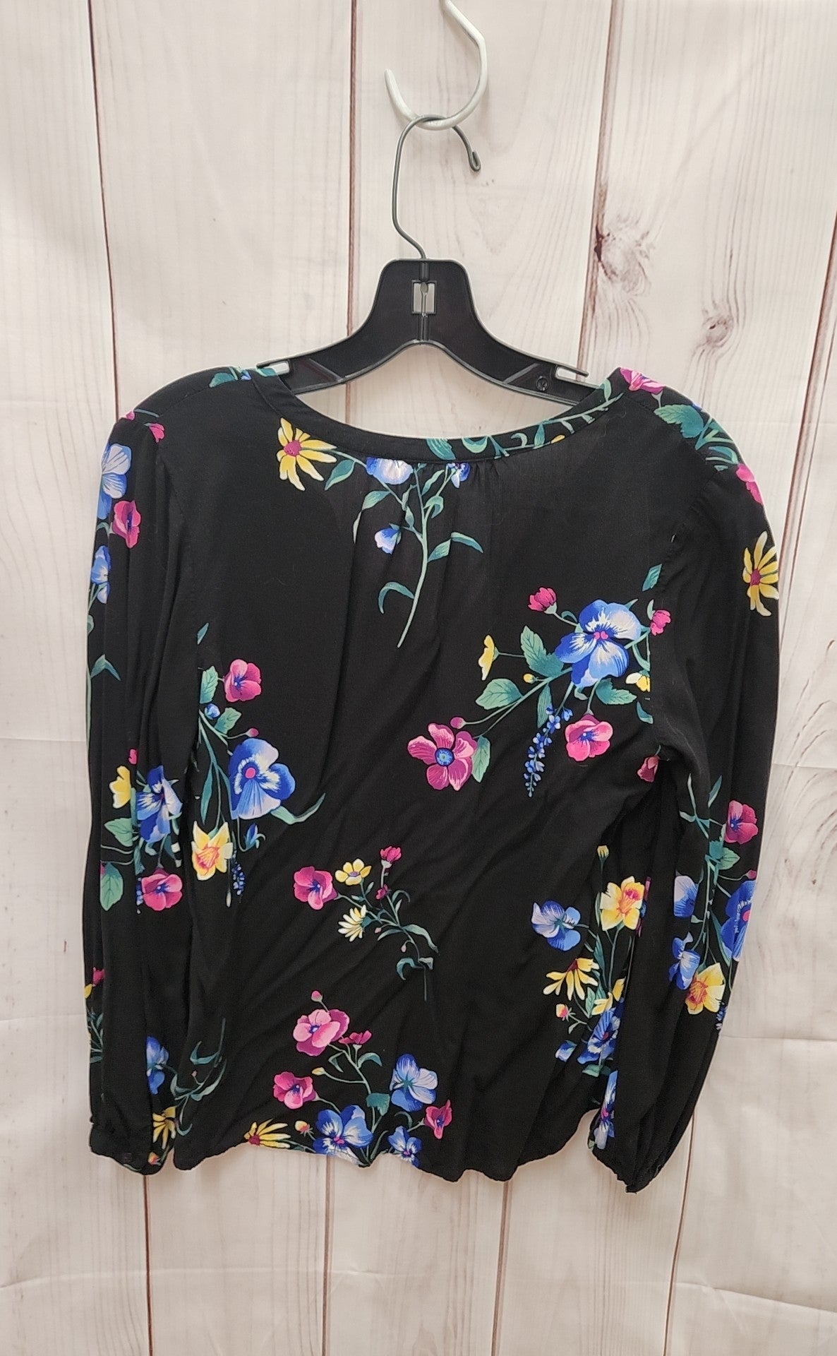 Old Navy Women's Size S Black Long Sleeve Top