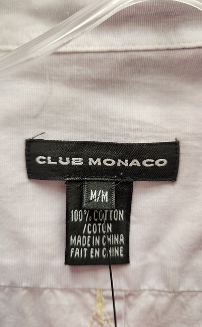 Club Monaco Men's Size M Purple Shirt