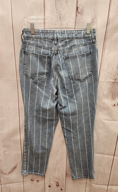 Pacsun Women's Size 26 (1-2) Mom Jean Blue Jeans